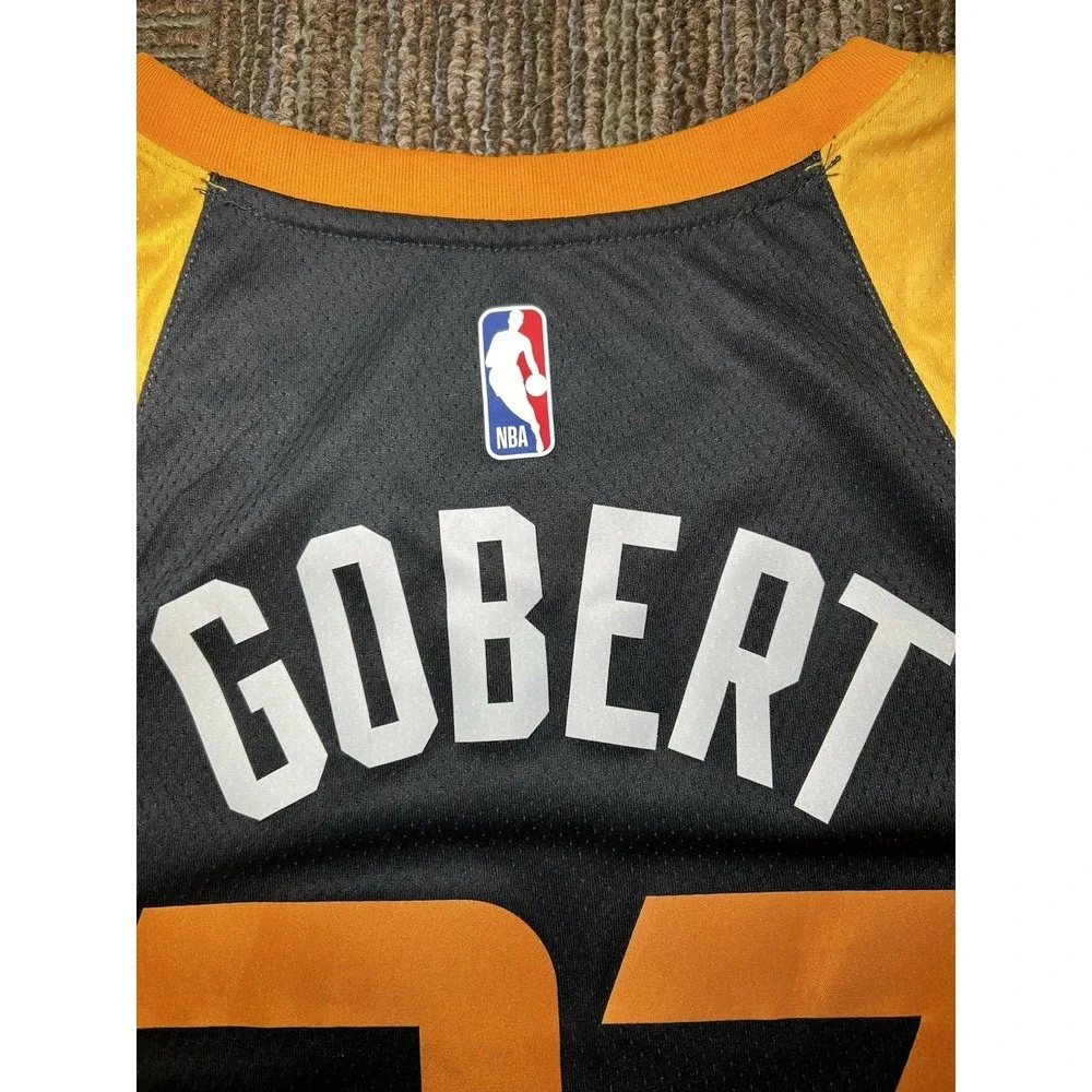 Nike Swingman Rudy Gobert City Utah Jazz 21-22 Season - Size M 44 - NWOT - RARE